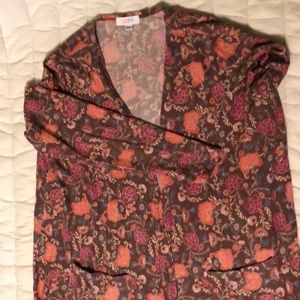 Lularoe Sarah duster length cardigan sweater